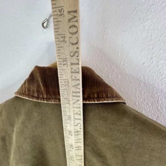 00s American Eagle Flannel Lined Faded Barn Coat - Size Small - Faded - Picture 5 of 11